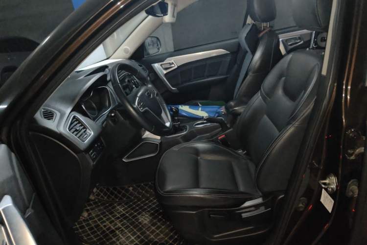 Used Geely Auto Vision X6 2016 1.8L Manual Luxury Model