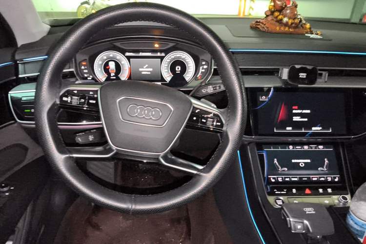 Used Audi A8 2025 A8L 45 TFSI quattro Luxury Model
