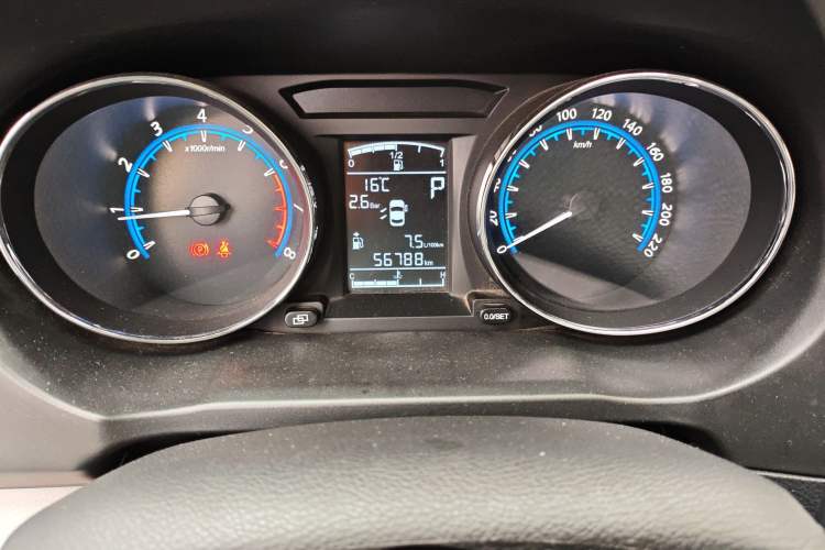 Used FORTHING S500 2016 1.6L CVT Luxury Edition Instrument Cluster