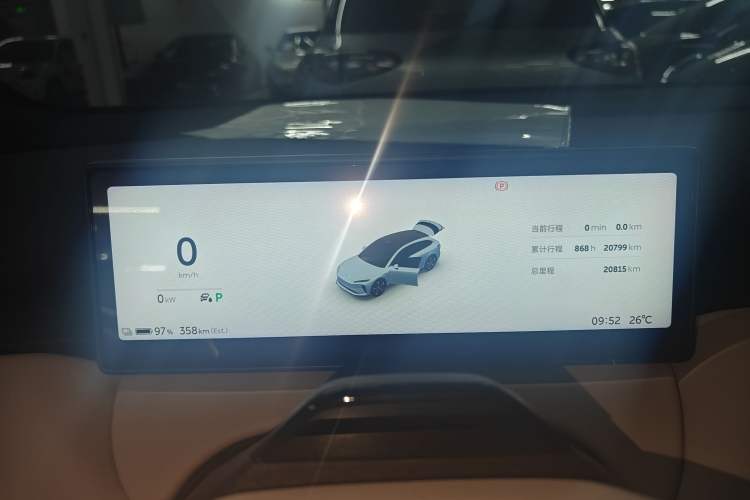 Used Nio ET5T 2024 75kWh Touring
