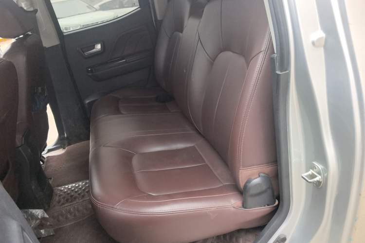 Used Great Wall Wingle 7 2019 2.0T Diesel 4x4 Elite Version China VI Standard Big Double Cab – GW4D20M
