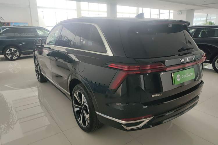 Used Wey Lanshan 2025 Four-Wheel Drive Ultra
