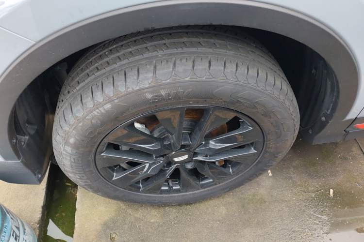 Used Geely Auto Emgrand X7 Sport 2022 Boyue X 1.8TD DCT Smart Model Left Front Wheel Hub