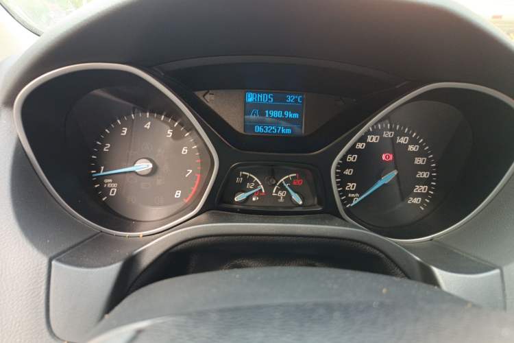 Used Ford Focus 2012 Hatchback 1.6L Automatic Comfort Model Instrument Cluster