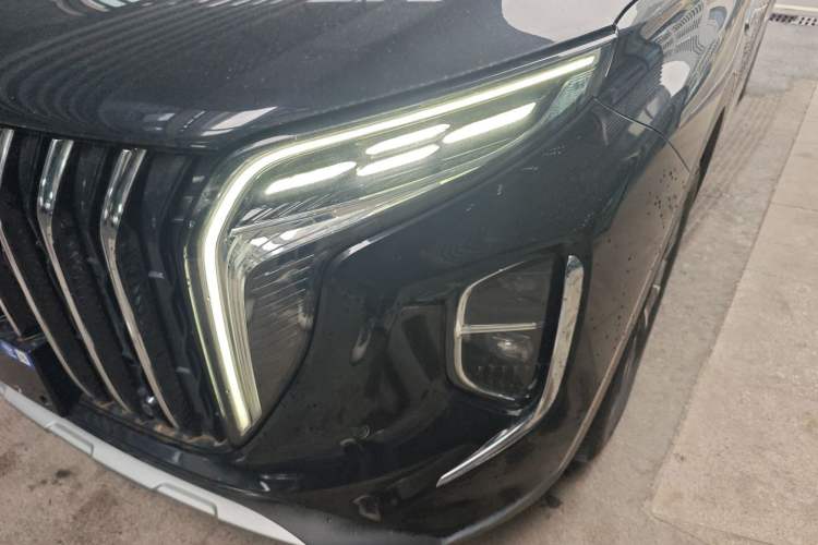 Used Hongqi HS7 PHEV 2024 2.0T PHEV Four-Wheel Drive Flagship Edition 6 Seats Left Front Headlight
