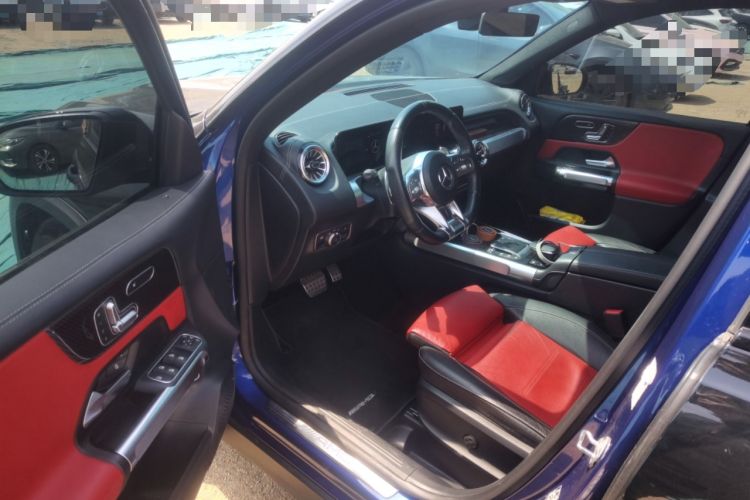 Used Mercedes-Benz GLB AMG 2022 AMG GLB 35 4MATIC Driver Seat