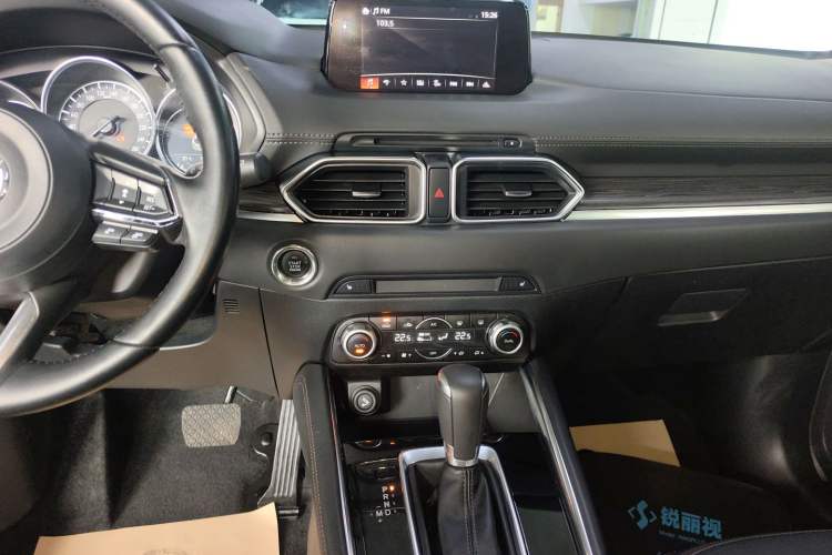 Used Mazda CX-5 2017 2.5L Automatic 4x4 Flagship Version China VI Standard
