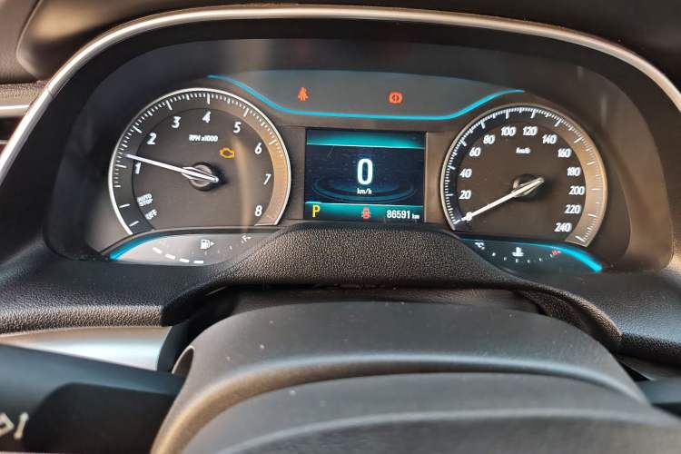 Used Buick GT 2018 18T Automatic Elite Model
