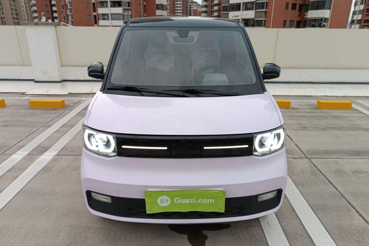 Used Wuling Hongguang MINIEV 2022 Macaron Premium Model – Lithium Iron Phosphate Front