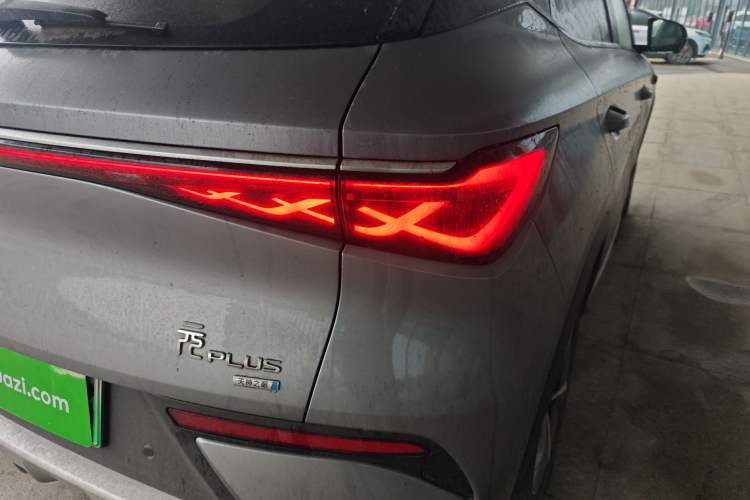 Used BYD Yuan PLUS 2025 Intelligent Driving Version 510 KM Beyond-Grade Edition