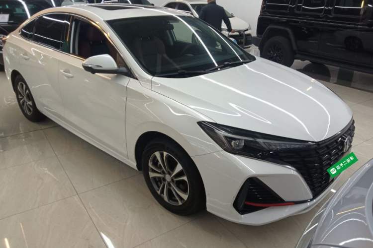 Used Changan Eado 2024 PLUS Blue Whale NE 1.4T GDI DCT High-Energy Edition