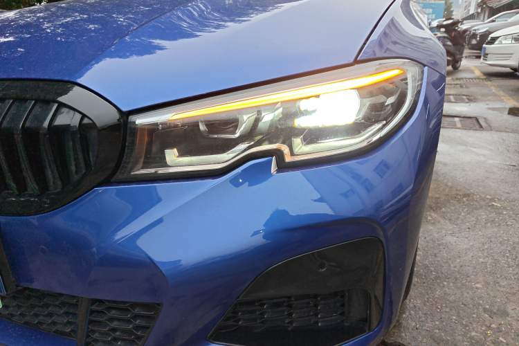 Used BMW 3 Series 2021 Second Facelift 325Li M Sport Package