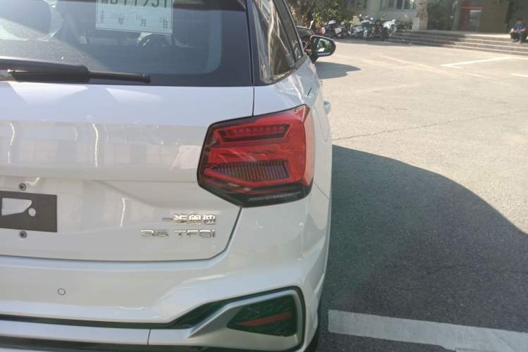 Used Audi Q2L 2024 Updated 35TFSI Fashion Dynamic Version
