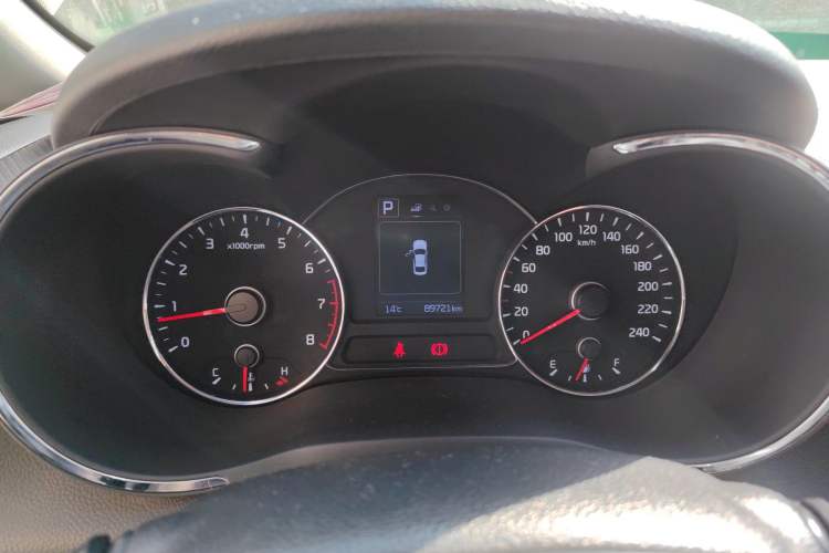 Used Kia K3 2016 1.6L Automatic GL