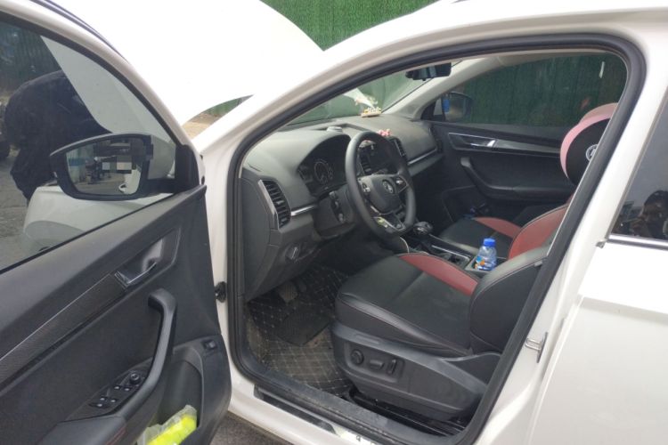 Used Skoda Karoq 2022 TSI280 Prestige Edition Driver Seat