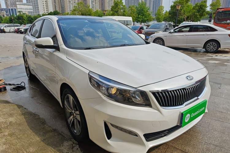 Used Kia K3 (Kai Shen) 2017 1.8L Automatic GLS Front Right 45 Deg