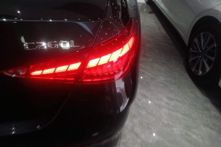 Used Mercedes-Benz C-Class 2022 Restyled C 260 L Sport Edition Right Rear Taillight