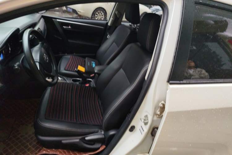 Used Toyota Levin 2016 1.6G CVT Elite Edition Left Front Seat