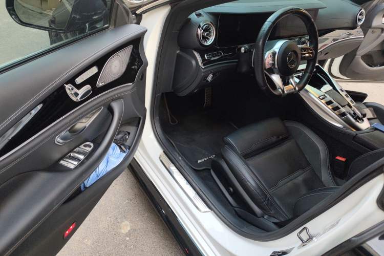 Used Mercedes-Benz AMG GT 2019 AMG GT 50 four-door sports car
