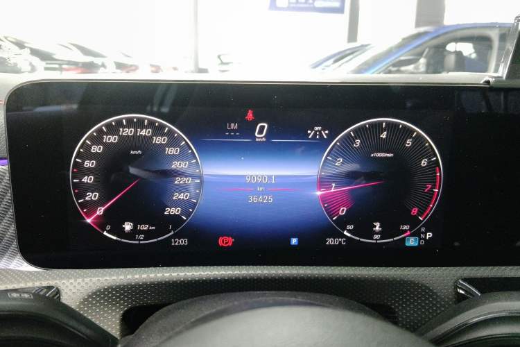 Used Mercedes-Benz A-Class 2023 A 200 L Fashion Model Instrument Cluster