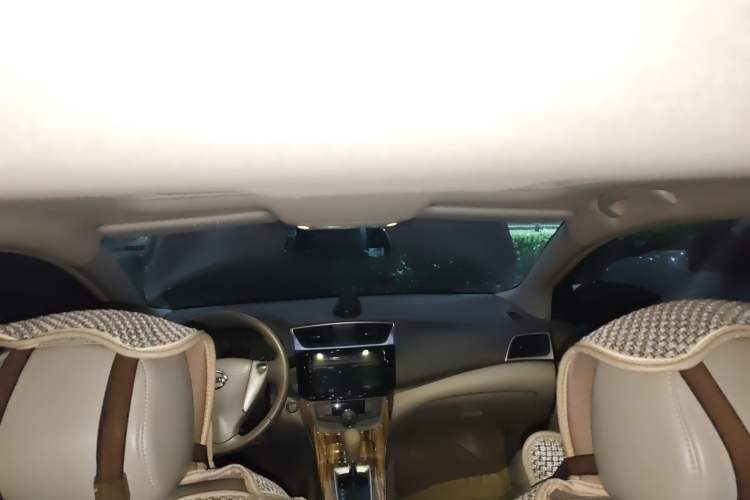 Used Nissan Sylphy 2014 1.6XV CVT Deluxe Edition Headliner
