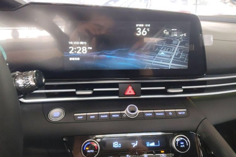 Used Hyundai Elantra 2023 1.5L CVT LUX Prestige Edition