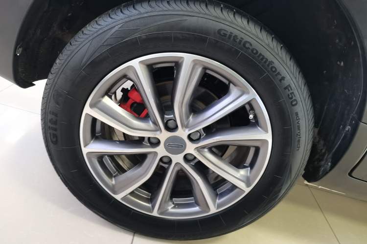 Used Geely Auto Emgrand X7 Sport 2021 1.8TD DCT Two-Wheel Drive Asian Games Edition
