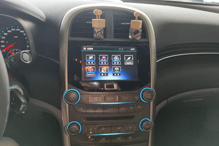 Used Chevrolet Malibu 2014 2.0L Automatic Luxury Edition