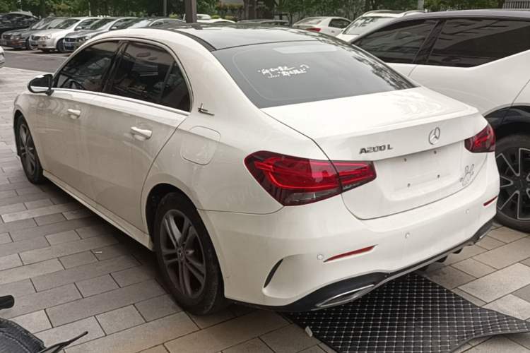 Used Mercedes-Benz A-Class 2021 Restyled A 180 L Sport Sedan
