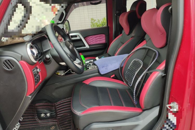 Used BAIC Off-Road BJ40 2021 2.0D Automatic Four-Wheel Drive Blade Hero Edition Adventurer Type