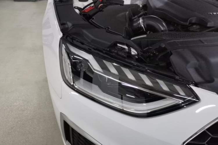 Used Audi A4L 2022 40 TFSI Fashion Dynamic Model
