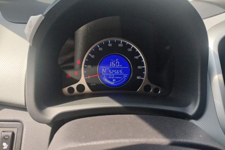Used CHANGAN Benni E-Star 2021 National Edition Xin Yue Version Lithium Iron Phosphate (31.86 kWh) Instrument Cluster