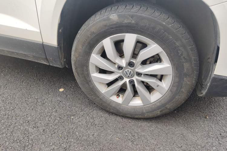 Used Volkswagen Tharu 2020 280TSI Two-Wheel Drive Trend Edition China VI Standard
