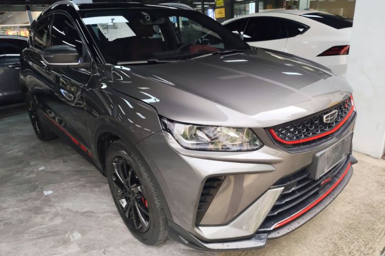 Used Geely Auto Coolray 2021 1.5TD DCT Starry Edition Front Right 45 Deg