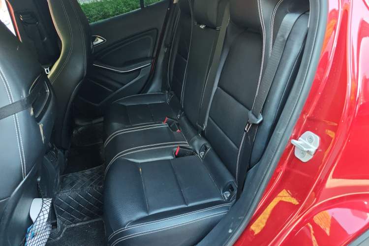 Used Mercedes-Benz GLA 2017 GLA 200 Sport Edition Left Rear Seat