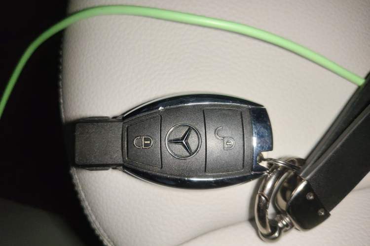 Used Mercedes-Benz B-Class 2015 B 200 Fashion Model Vehicle Key