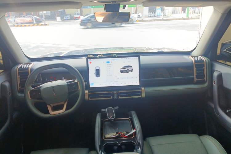 Used iCAR 03 2024 401km Two-Wheel Drive Standard Advanced Version