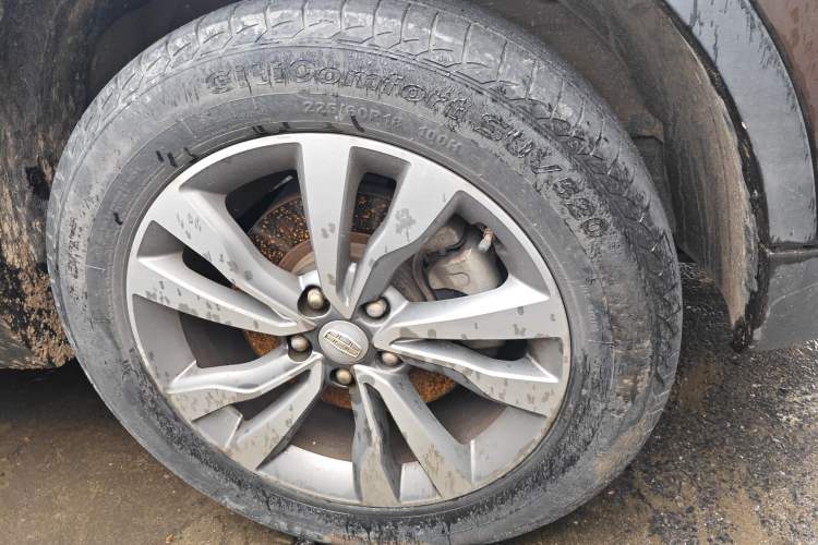 Used Geely Auto Emgrand X7 Sport 2016 1.8TD Automatic Smart Model
