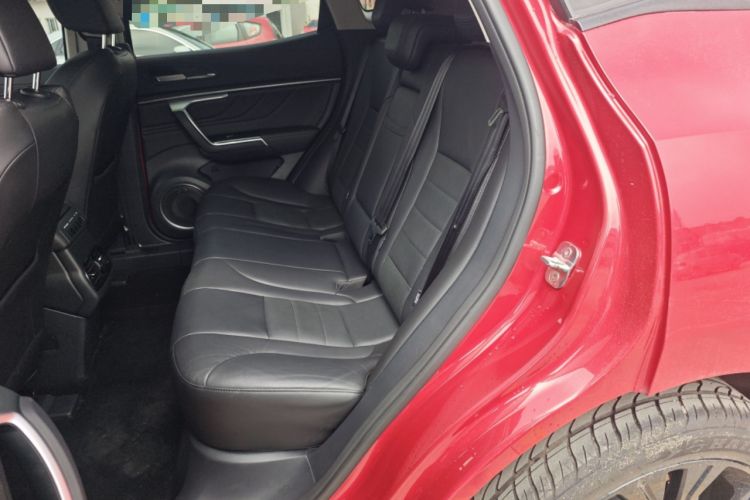 Used Wey VV5 2017 2.0T Flagship Edition Left Rear Seat