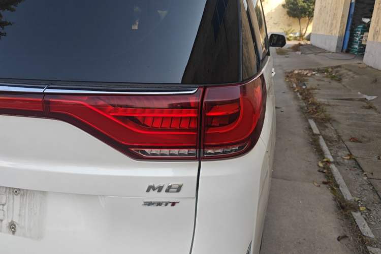 Used GAC Trumpchi M8 2021 Lingxiu Series 390T Ultimate Edition
