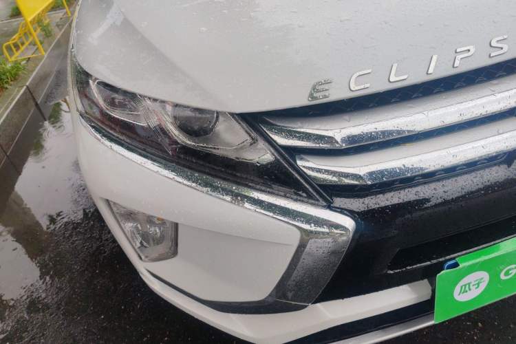 Used Mitsubishi Eclipse Cross 2018 1.5T CVT Two-Wheel Drive Dream Edition
