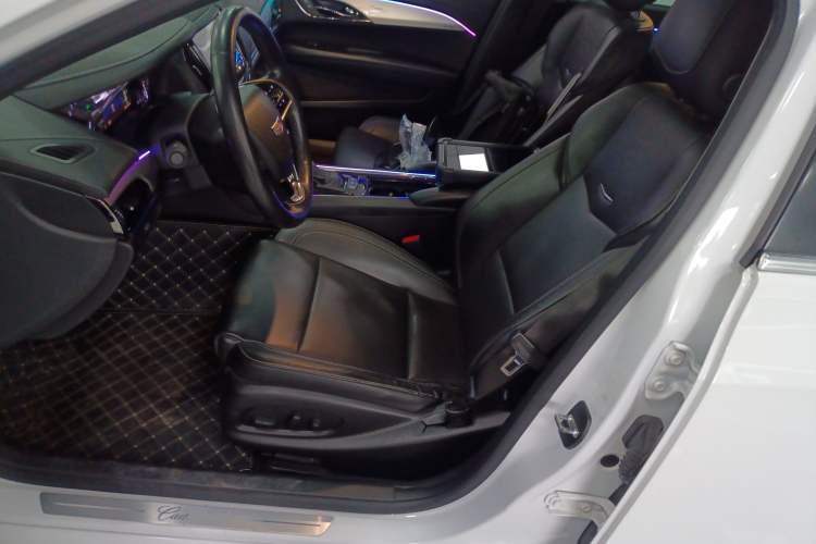 Used Cadillac ATS-L 2017 28T Fashion Edition Left Front Seat