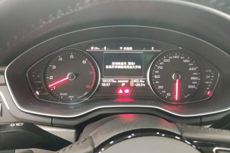Used Audi A4L 2019 40 TFSI Ambition China VI Instrument Cluster