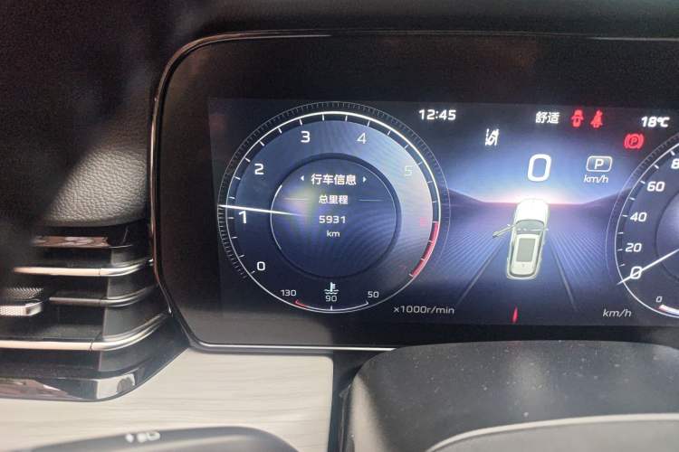 Used Hongqi HS5 2025 2.0T Two-Wheel-Drive Xuan Ying Edition