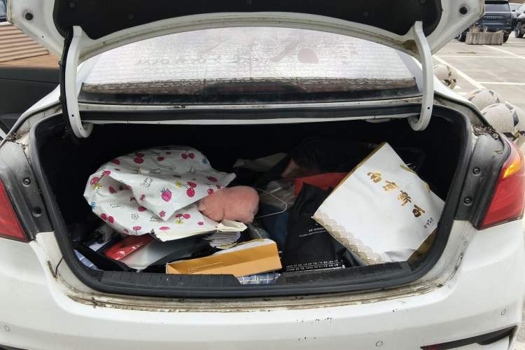 Used Hyundai Mistra 2017 1.6T Automatic Smart GLS China V Standard Trunk