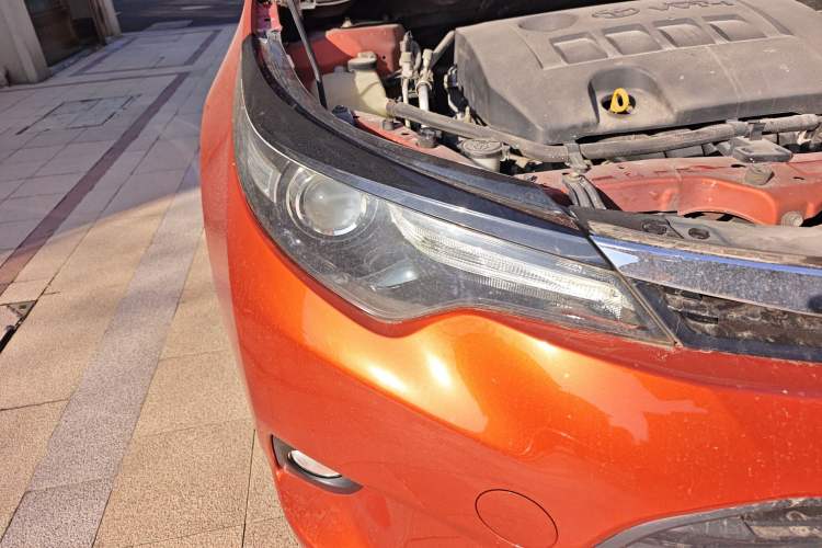 Used Toyota Levin 2014 1.6G CVT Elite Edition
