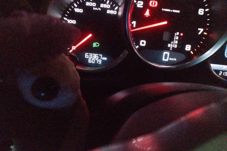 Used Porsche Macan 2017 Macan 2.0T