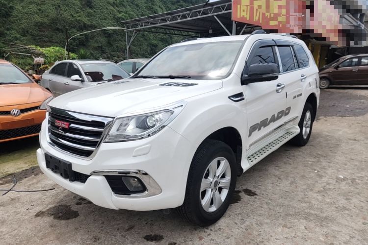 Used Haval H9 2015 2.0T Four-Wheel Drive Luxury 7-Seater