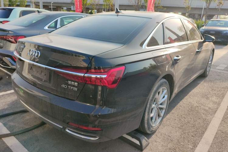 Used Audi A6L 2022 40 TFSI Luxury Prestige Edition Rear Right 45 Deg