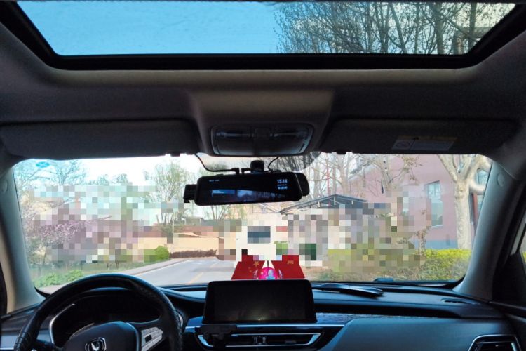 Used CHANGAN CS75 2021 Honor Million Edition 280T DCT Luxury Model Headliner